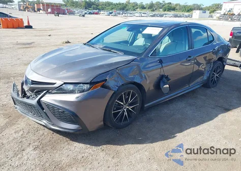 2022 Toyota Camry Se Hybrid из США, поврежденный, VIN 4T1G31AK2NU598552